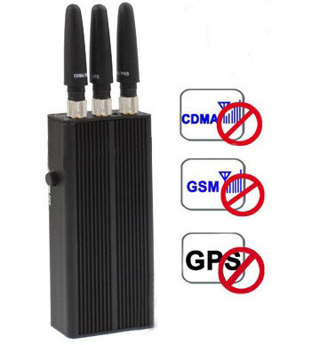 Buy 3 band portable GSM UMTS 3G GPS cell phone blocker