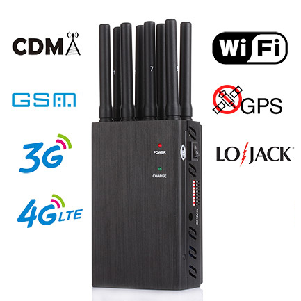 Buy 3 band portable GSM UMTS 3G GPS cell phone blocker